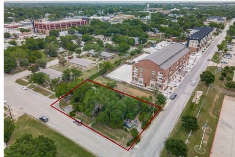 Corner Redevelopment Land Site
