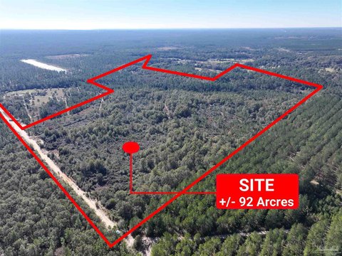 92 Acres in Milton, FL