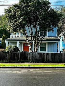 Updated Duplex Near Downtown Portland