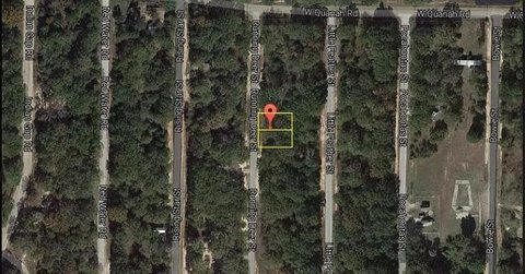 Waterfront Residential Land Lot
