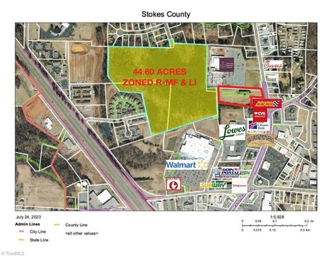 King, NC Industrial Opportunity Zone