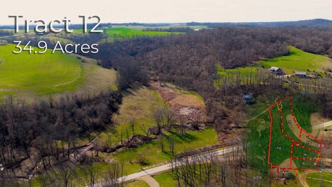 Recreational Hunting Land with Creek