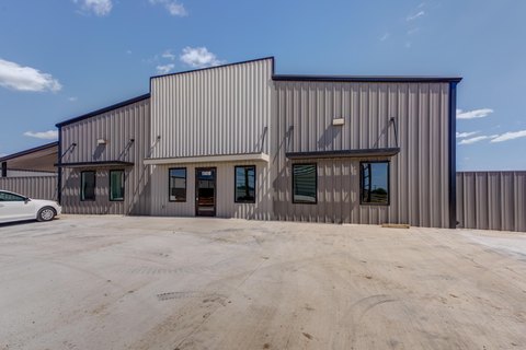 New Construction Warehouse with Office