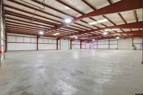 Flex Space with Concrete Floors