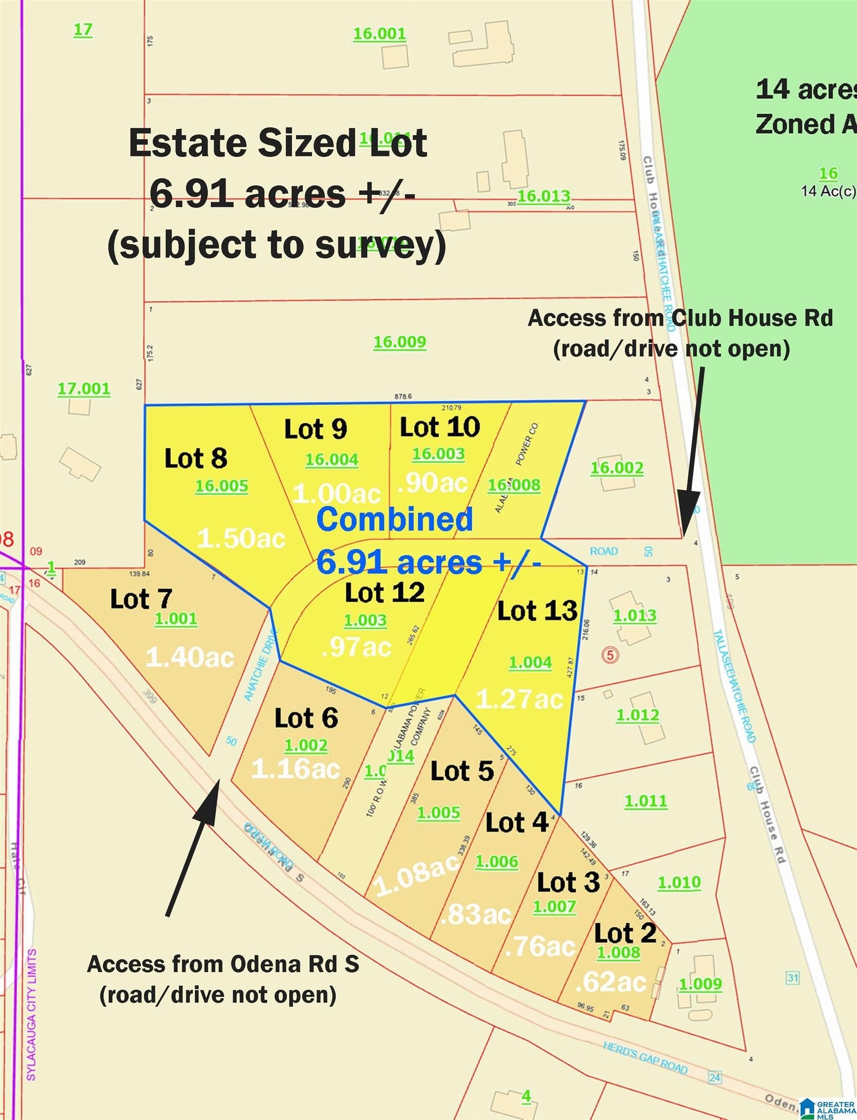 Large Residential Lot Near Downtown