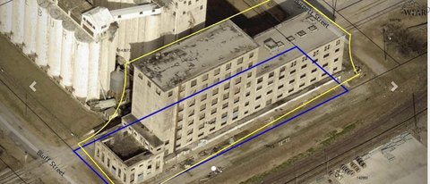 Vacant Light Industrial Building