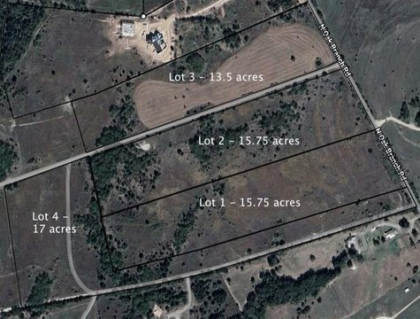 Residential Land in Ellis County