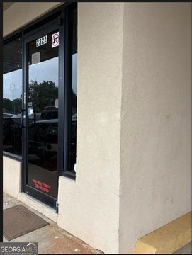 Office Suites with Individual Storefront Entrances