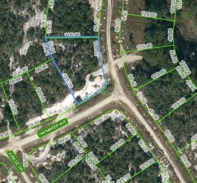 Residential Land Lot