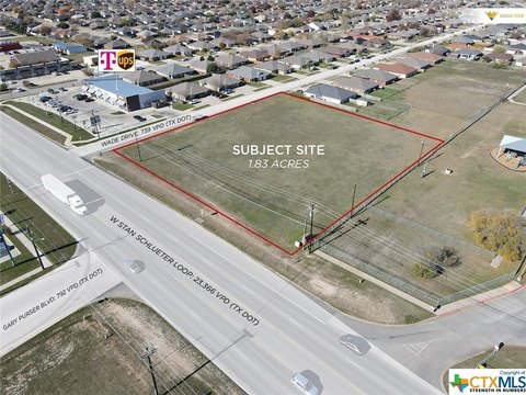 Killeen Commercial Pad Site