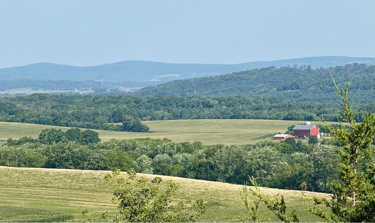 Historic Building with Baraboo Bluffs View