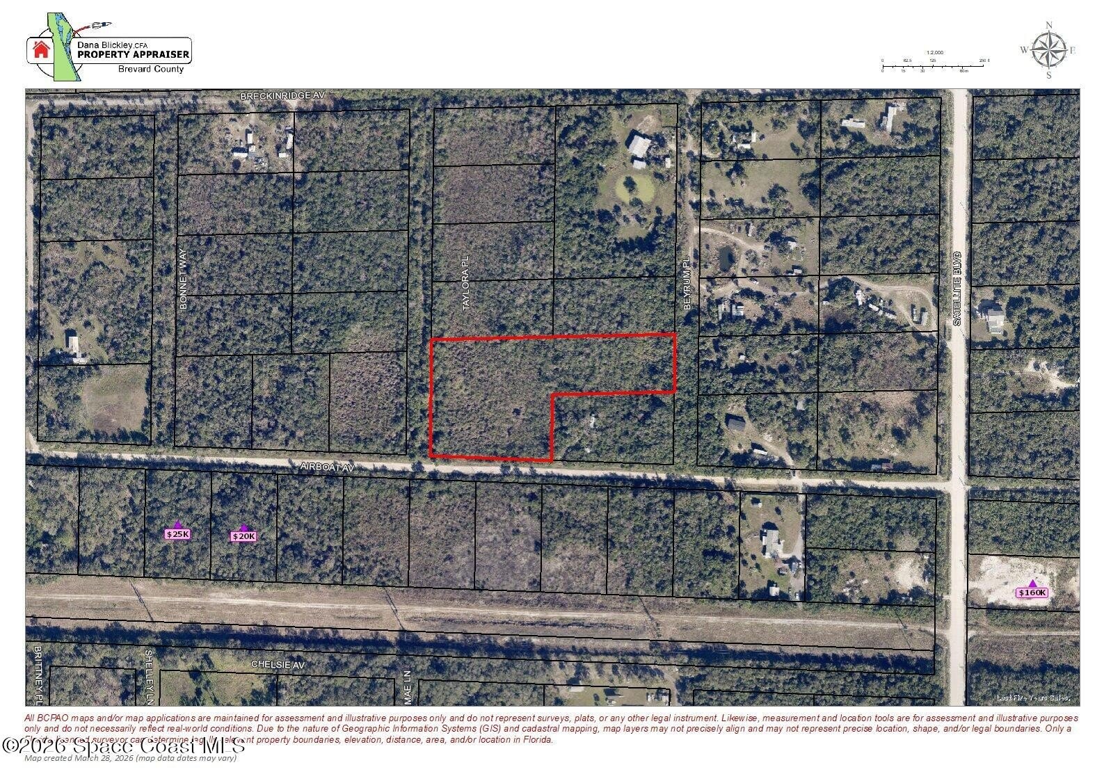 Recreational Land in Cocoa, Florida