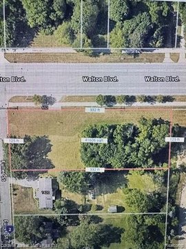 Land For Sale, Pontiac, MI