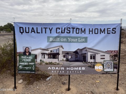 Buckeye, AZ Corner Lot Land