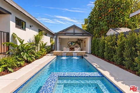 Two-Bungalow Duplex