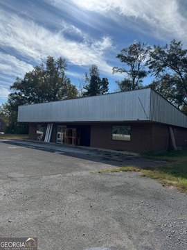 Retail Building Near Church
