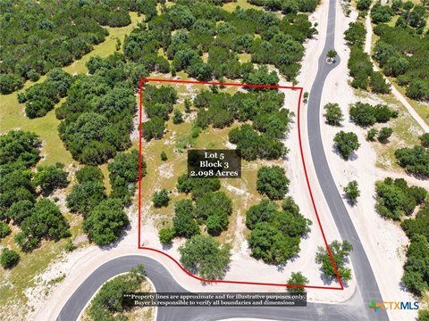 Land, Salado, TX