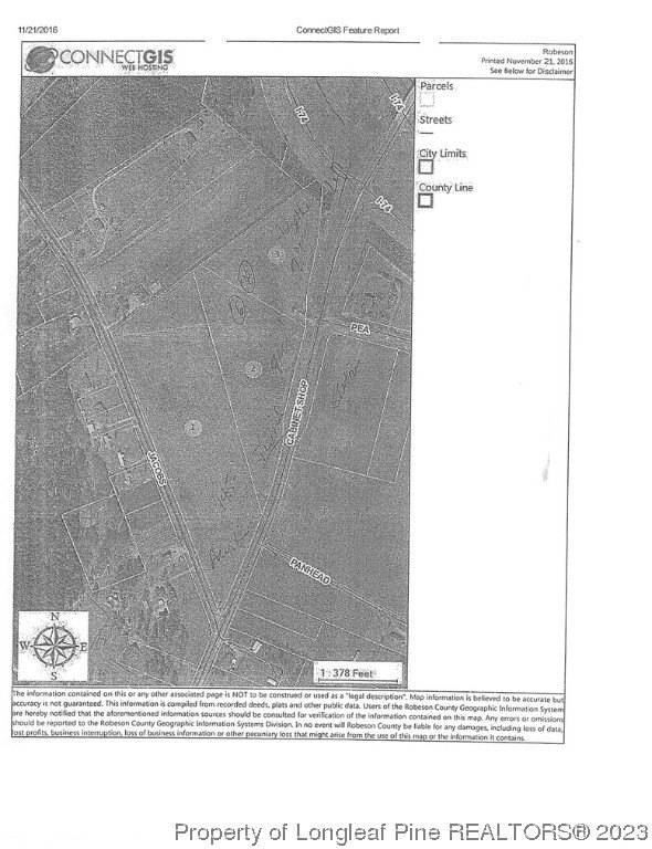 Commercial Land in Pembroke, NC