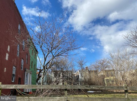 Vacant Lot Near Temple University