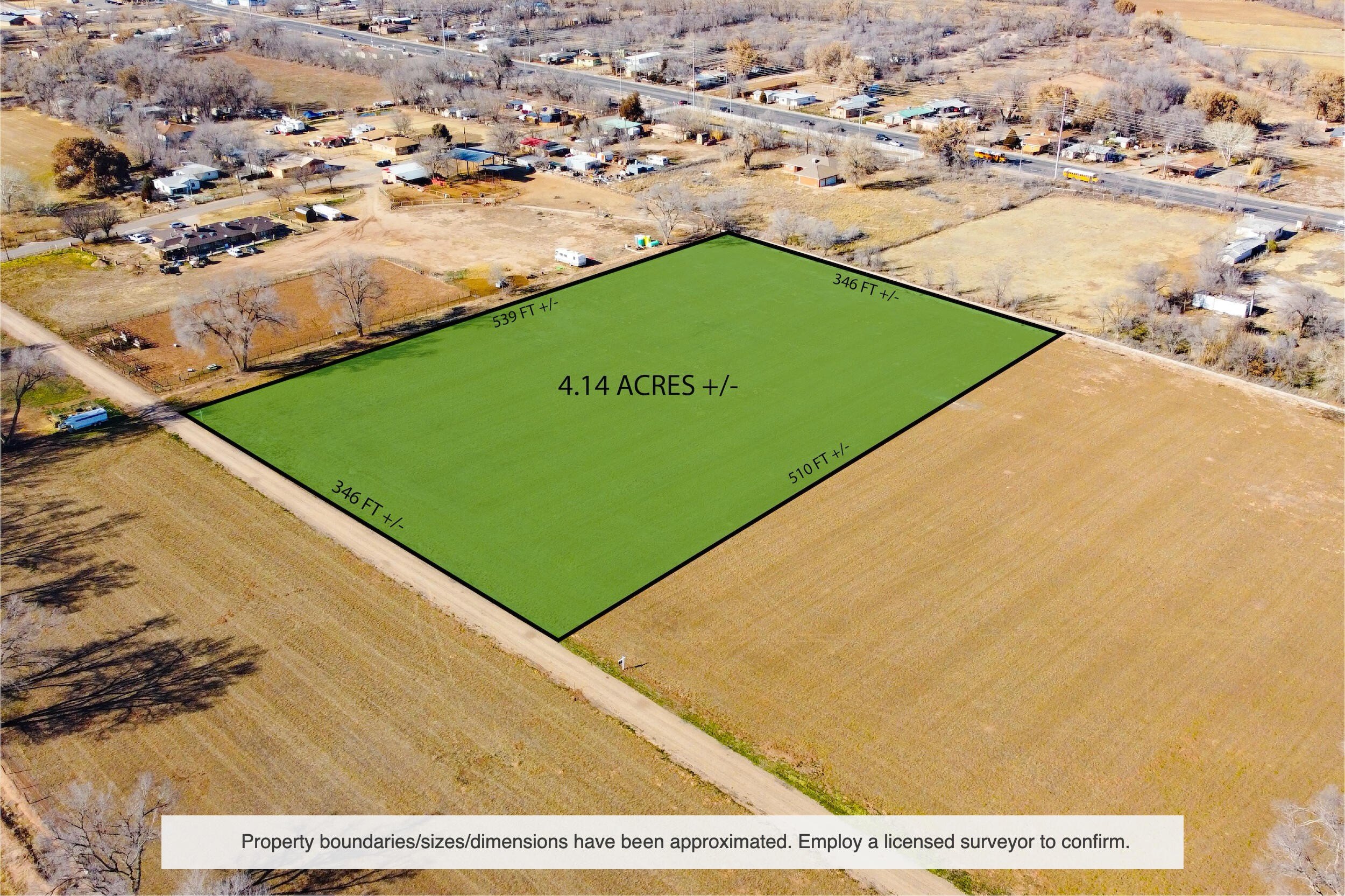 Belen Land with Irrigation Access