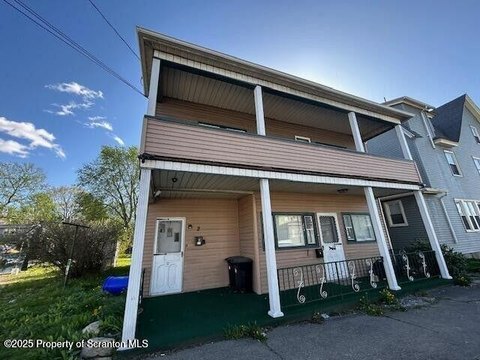 Renovated Multifamily Property in Scranton