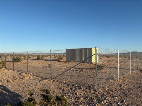 Wonder Valley Land with Slab