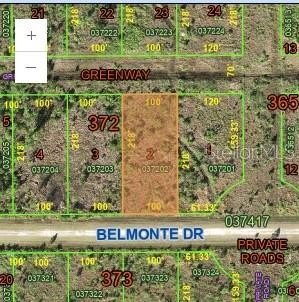 Half Acre Land in Florida