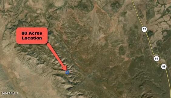 81-Acre Off-Grid Ranch in Arizona