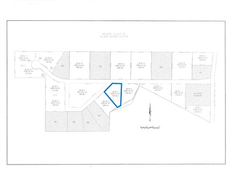 Residential Land in Developing Neighborhood