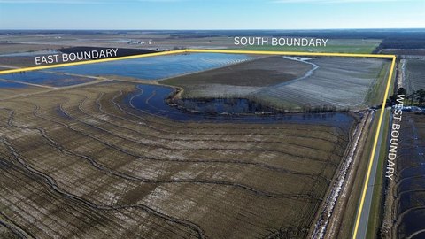 Turnkey Row-Crop Farm and Hunting