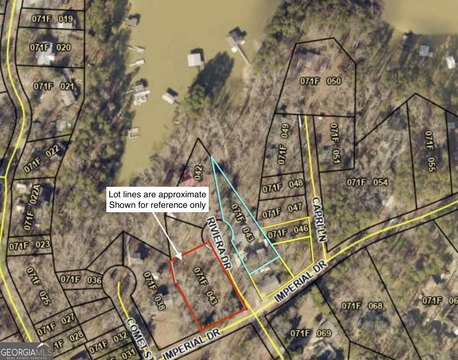 Lake Hartwell View Land