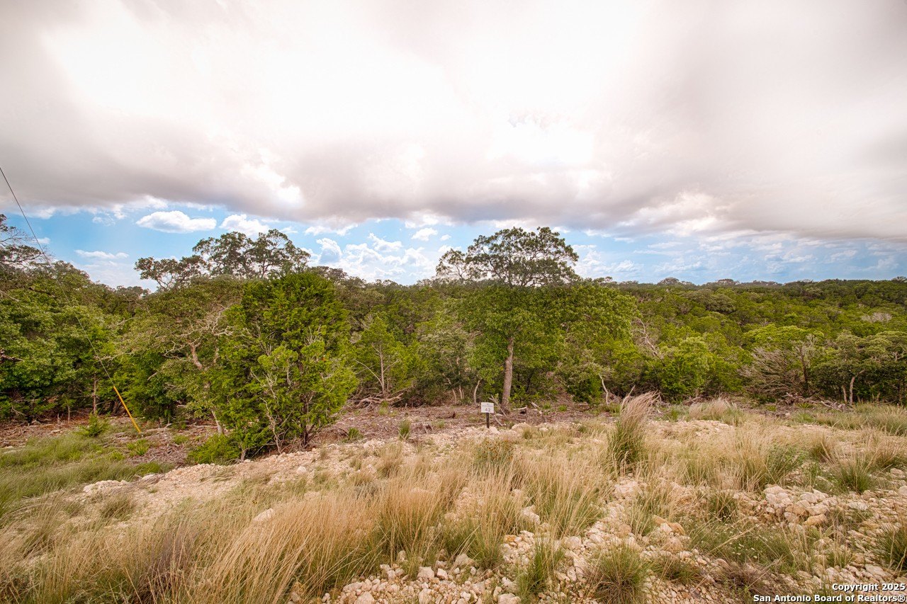 Texas Hill Country View Land