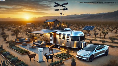 Vacant Lot Near Fox Airfield