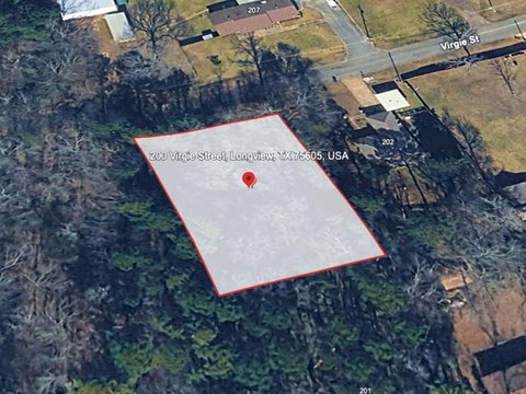 Residential Land in Longview, Texas