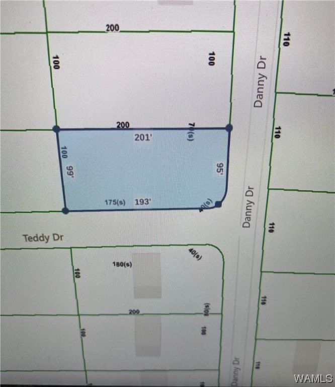 Land Near Million Dollar Lakes