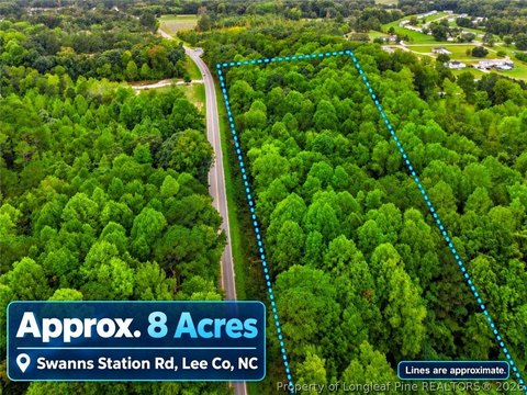 Land, Sanford, NC