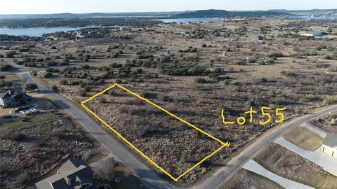 Possum Kingdom Lake Unimproved Land