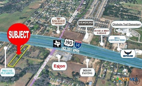 Highway 190 Land in Belton