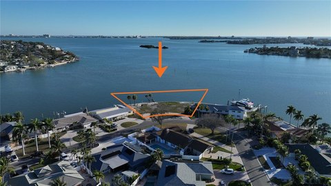 South-Facing Waterfront Land Lot