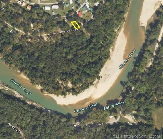 Recreational Land Near Illinois River