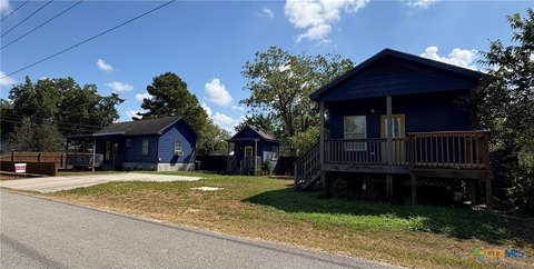 Two-Unit Duplex with Covered Porches