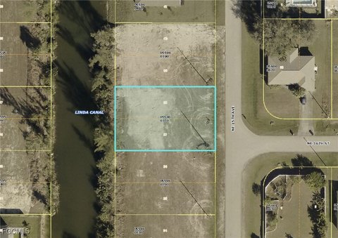 Cape Coral Canal-Front Land