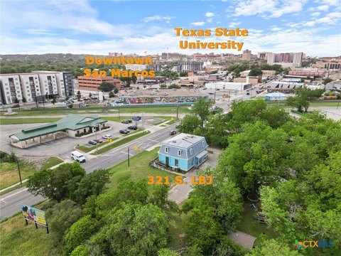 Historic Building in San Marcos