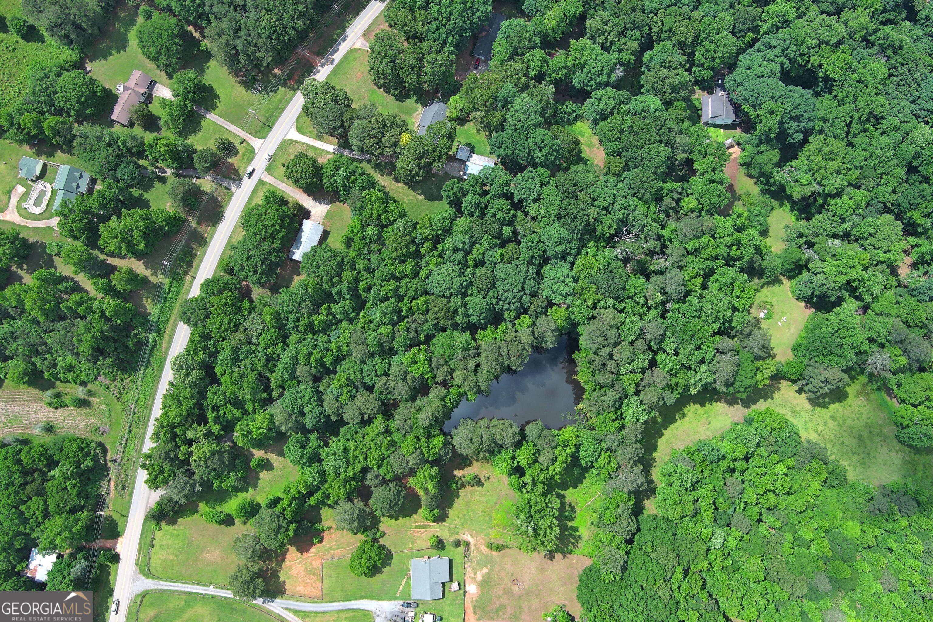 Stockbridge Land with Fishing Pond