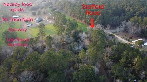Covington Waterfront Land For Sale
