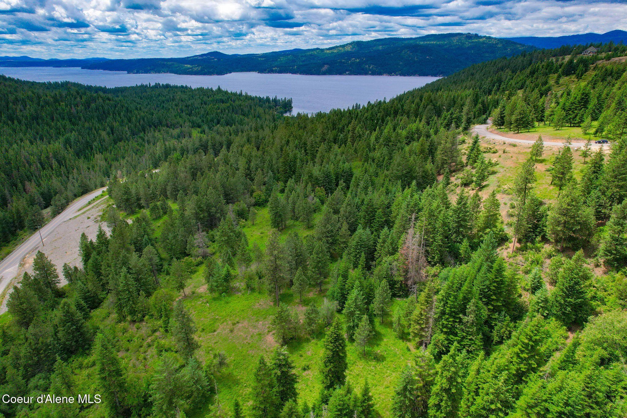 Coeur d'Alene Lake View Land