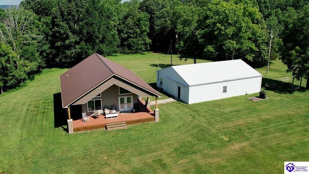 Residential Farm with Nolin River Frontage