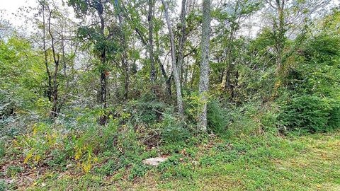 Wooded City Lot in Stilwell