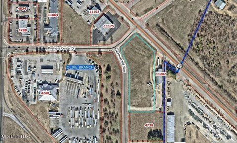 Corner Lot in Olive Branch