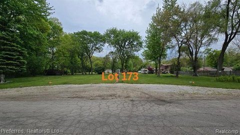 Romulus Buildable Residential Lots